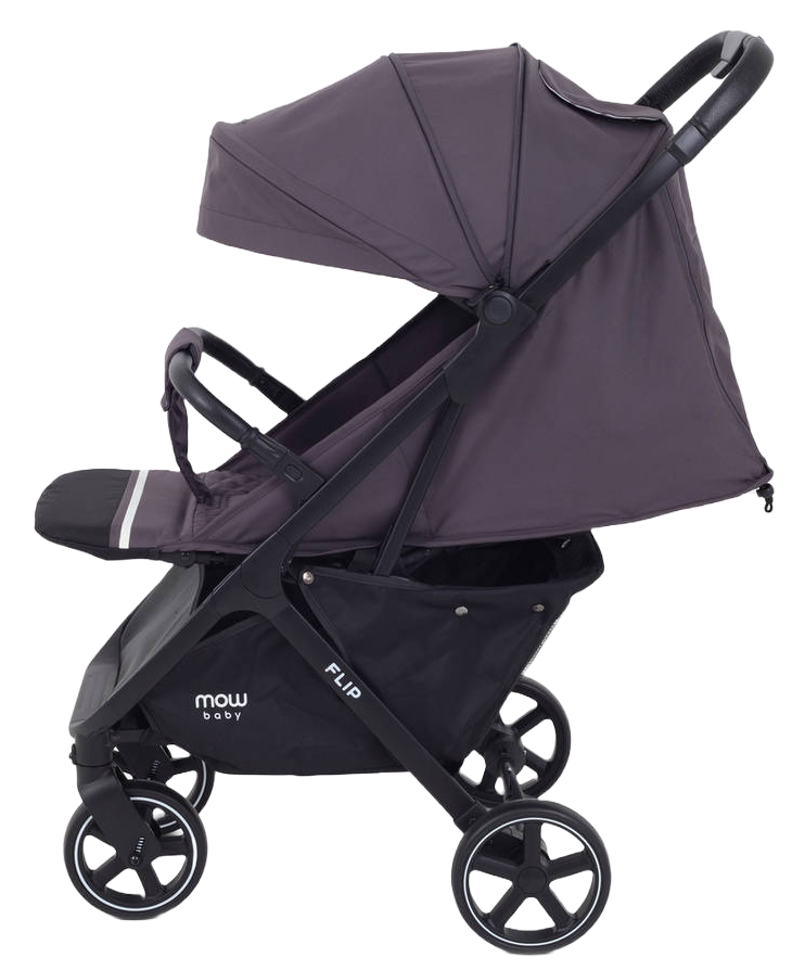 Коляска прогулочная MOWBaby FLIP MB550 Carbon