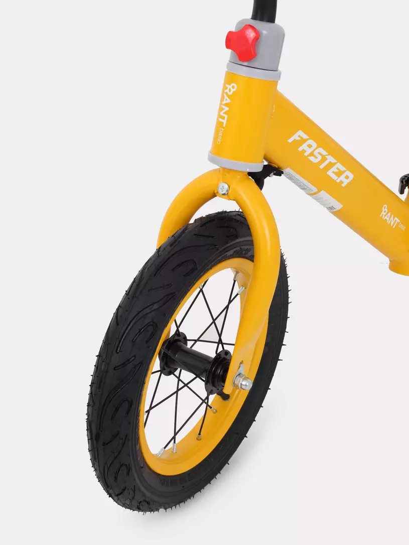 Беговел Rant Basic Faster Yellow