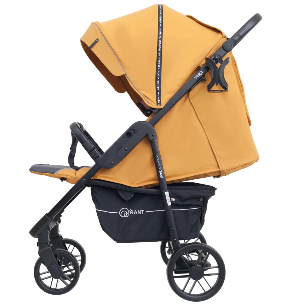 Коляска прогулочная Rant Vega Desert beige. Цвет: Желтый
