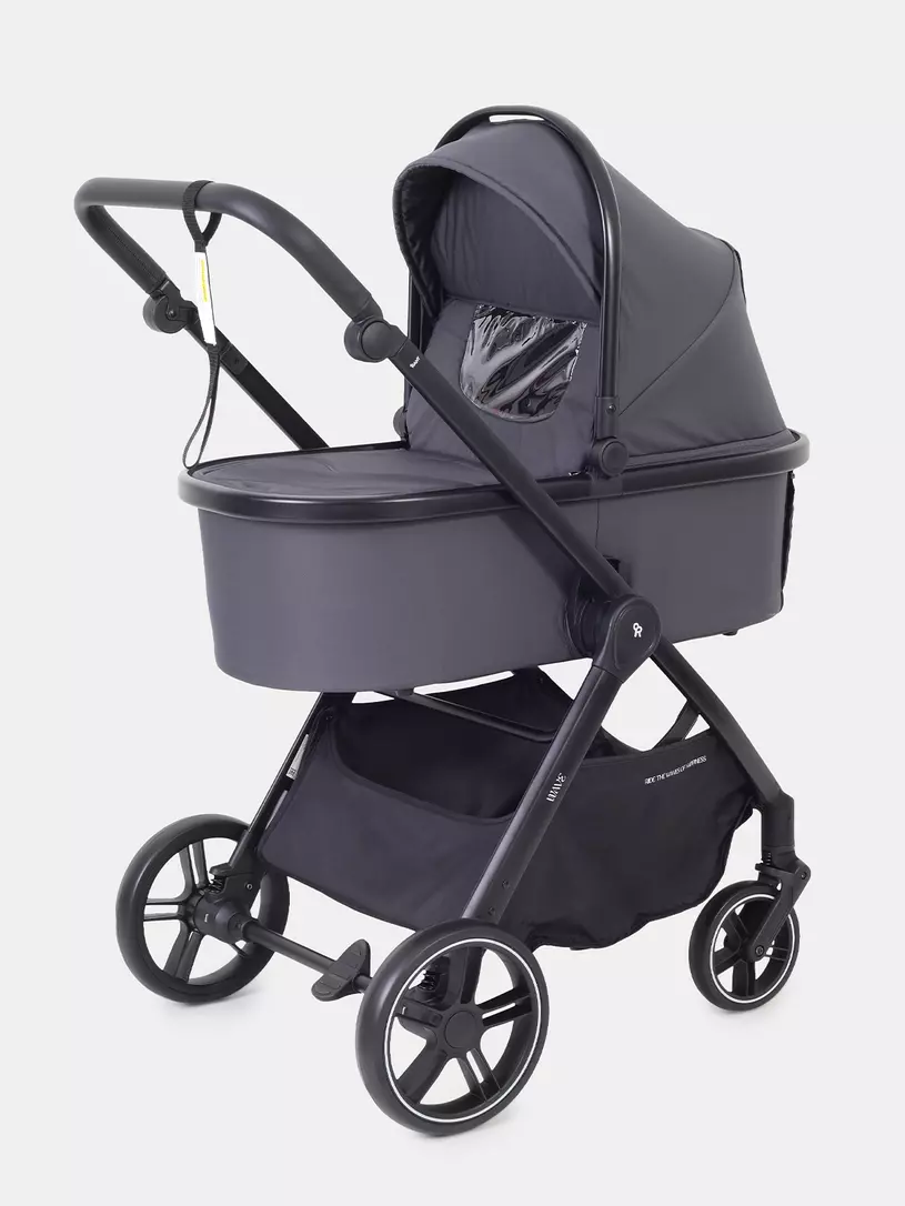 Коляска 2 в 1 Rant Basic Wave Graphite