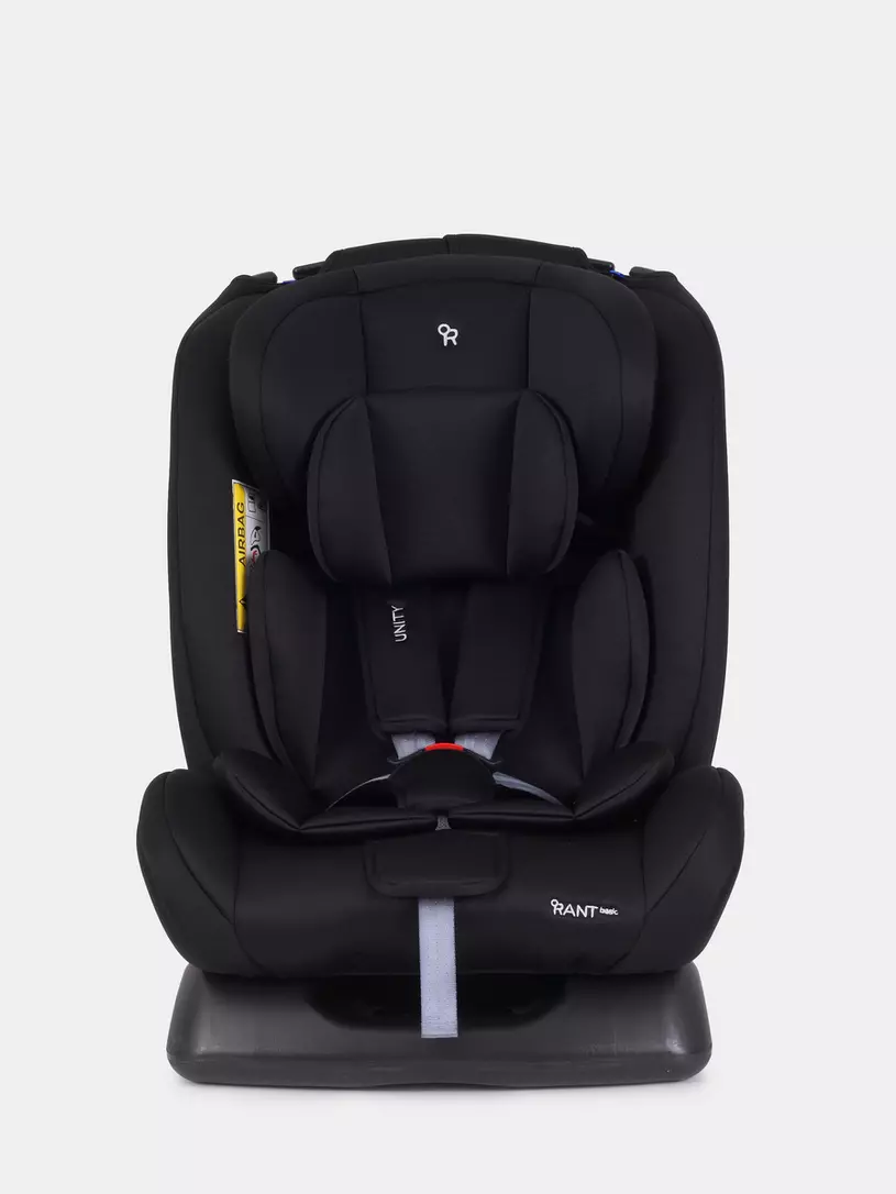 Автокресло Rant Basic Unity 0/1/2/3 (0-36 кг) Black