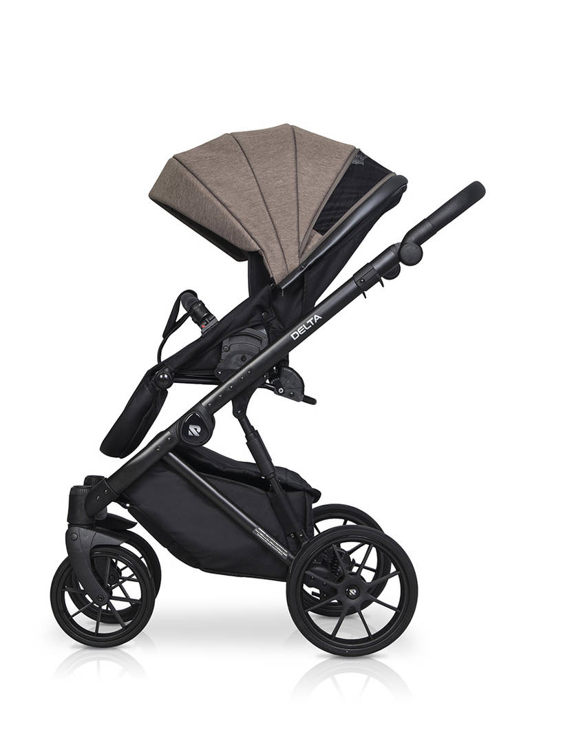 Коляска 2 в 1 RIKO BASIC DELTA 03 Cappucino
