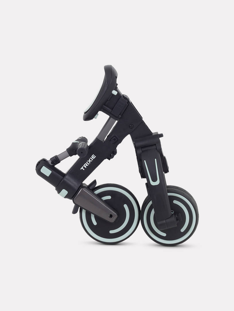 Велосипед 3-х колесный Mowbaby Trixie Black-green