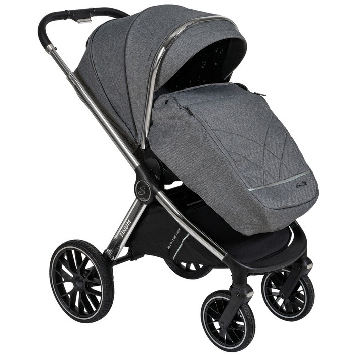Детская коляска Sevillababy Tinum 2 в 1 Lt.Grey/светло-серый