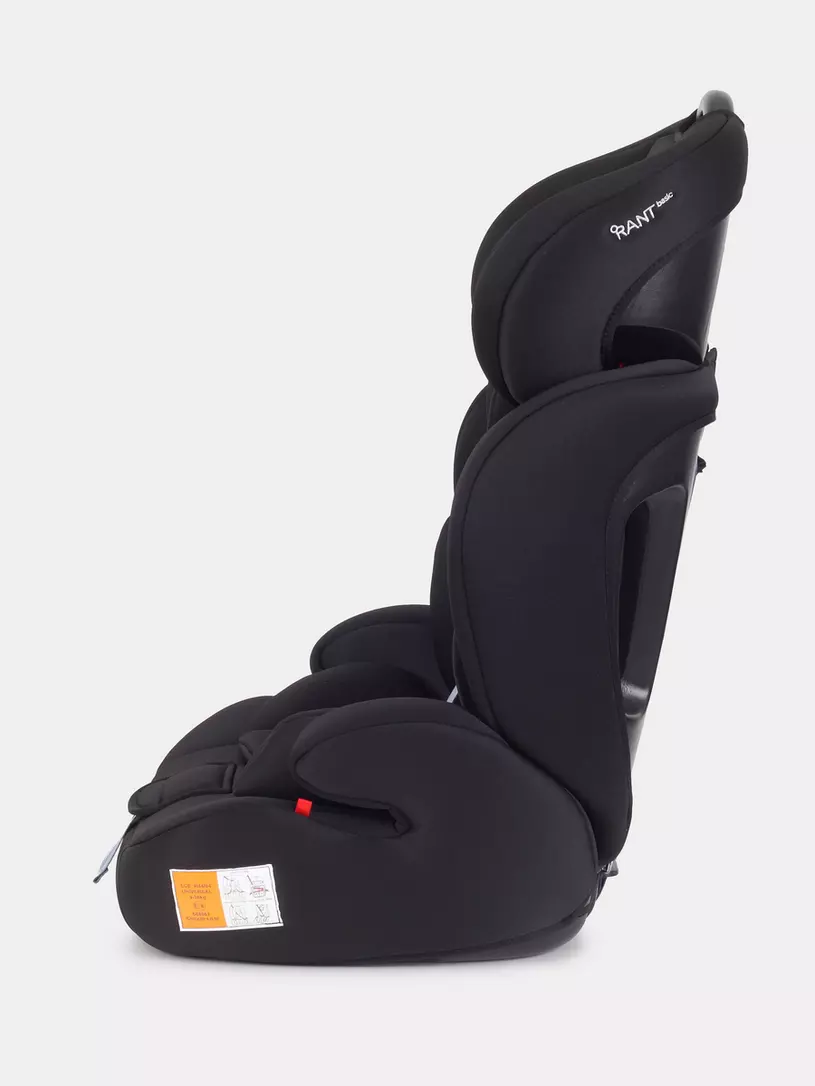 Автокресло Rant Basic Spark 1/2/3 (9-36 кг) Black
