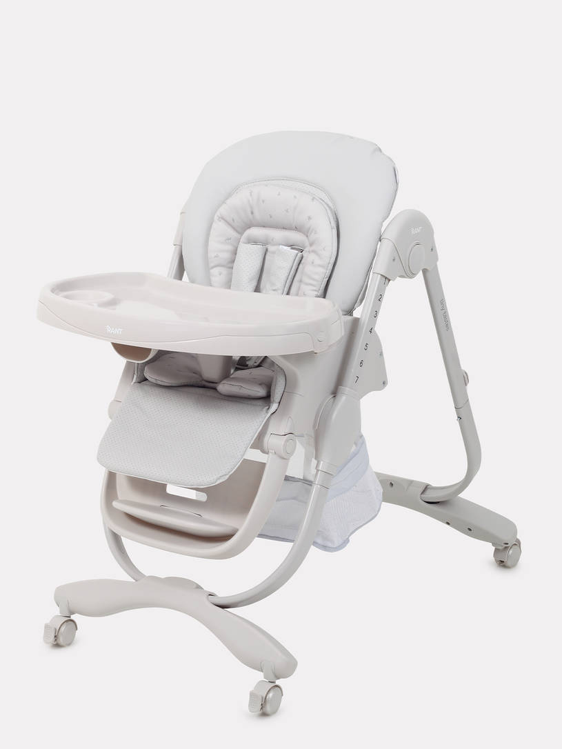 Стульчик для кормления Rant Cafe 2025 Grey