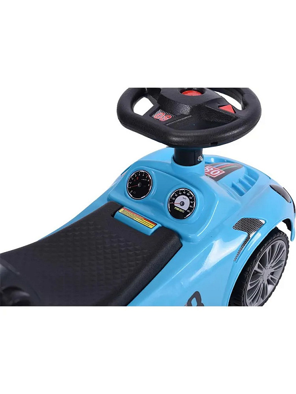 Детская каталка Sevillababy Racer 3 в 1 с ручкой 8189 blue/синий