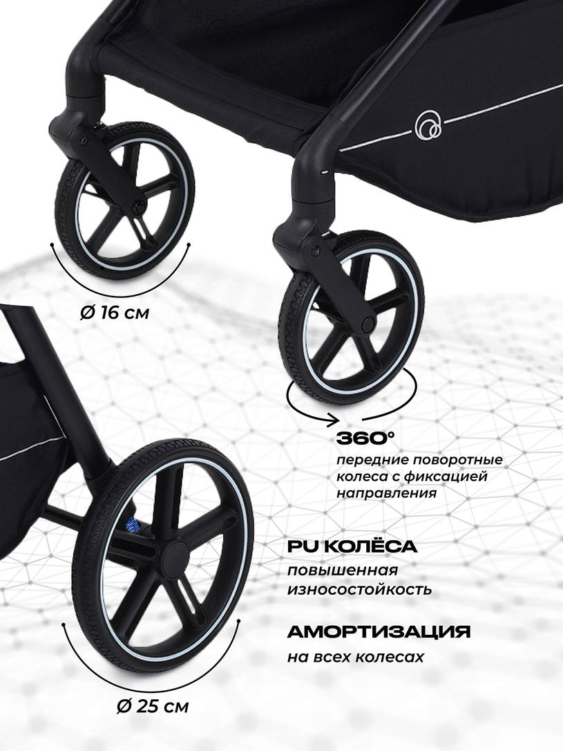 Коляска прогулочная Rant Moss 2025 Green