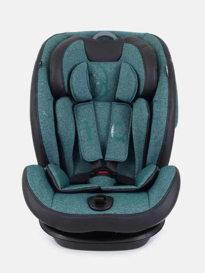 Автокресло Rant IQ isofix 1/2/3 (9-36 кг) Malachite