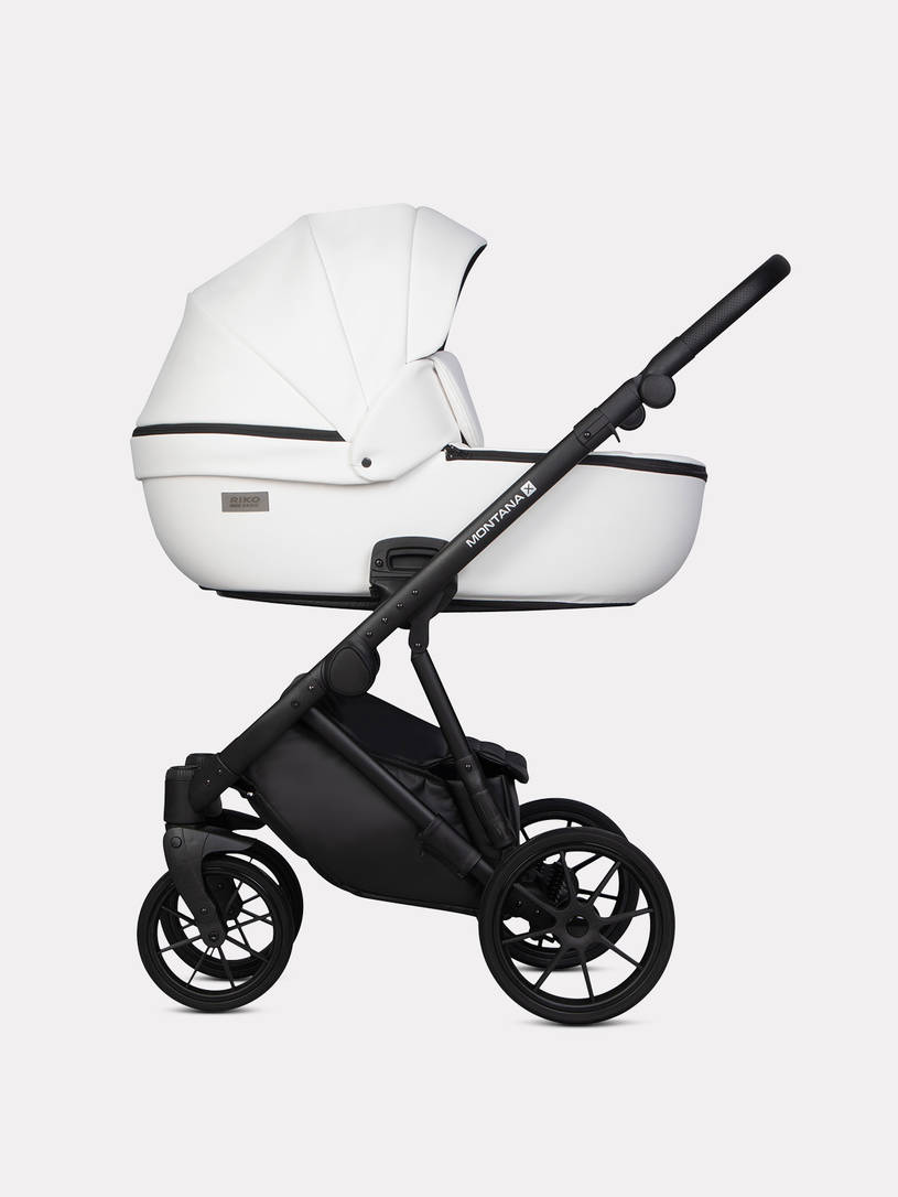 Коляска 3 в 1 Riko Basic Montana X Ecco 11 White