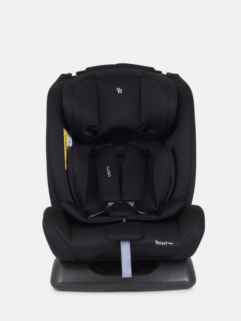 Автокресло Rant Basic Unity 0/1/2/3 (0-36 кг) Black