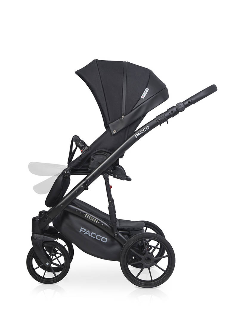Коляска 2 в 1 RIKO BASIC PACCO 09 BLACK