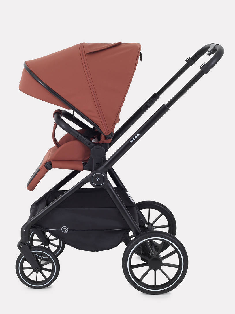 Коляска 2 в 1 Rant Moss Maroon brown