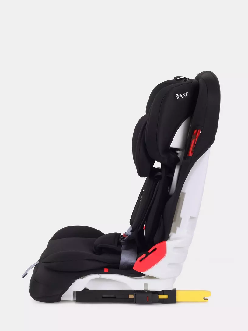 Автокресло Rant Taxi isofix 1/2/3 (9-36 кг) Black