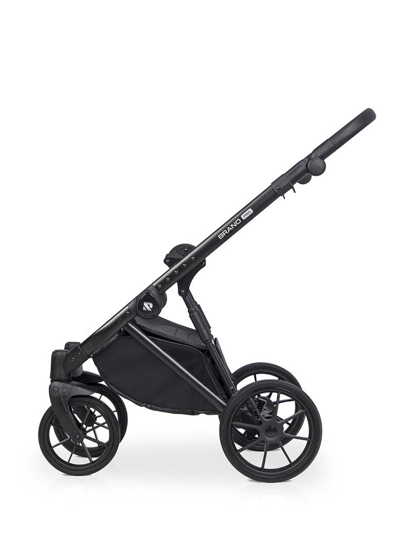 Коляска 2 в 1 Riko Brano Pro Energy pink