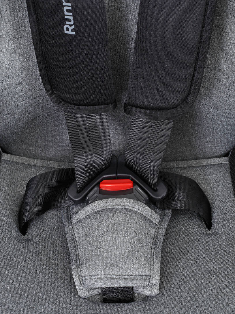 Автокресло Mowbaby Runner 1/2/3 (9-36 кг) Graphite