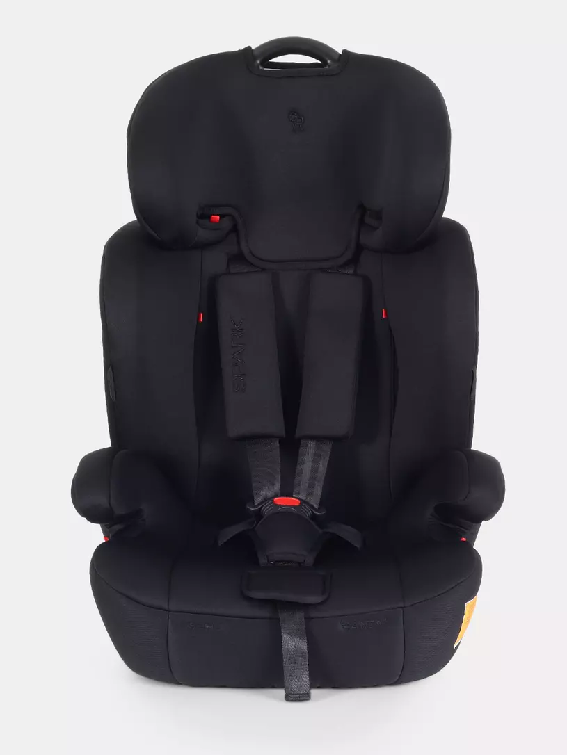 Автокресло Rant Basic Spark Next Isofix группа 1/2/3 (9-36 кг) Black