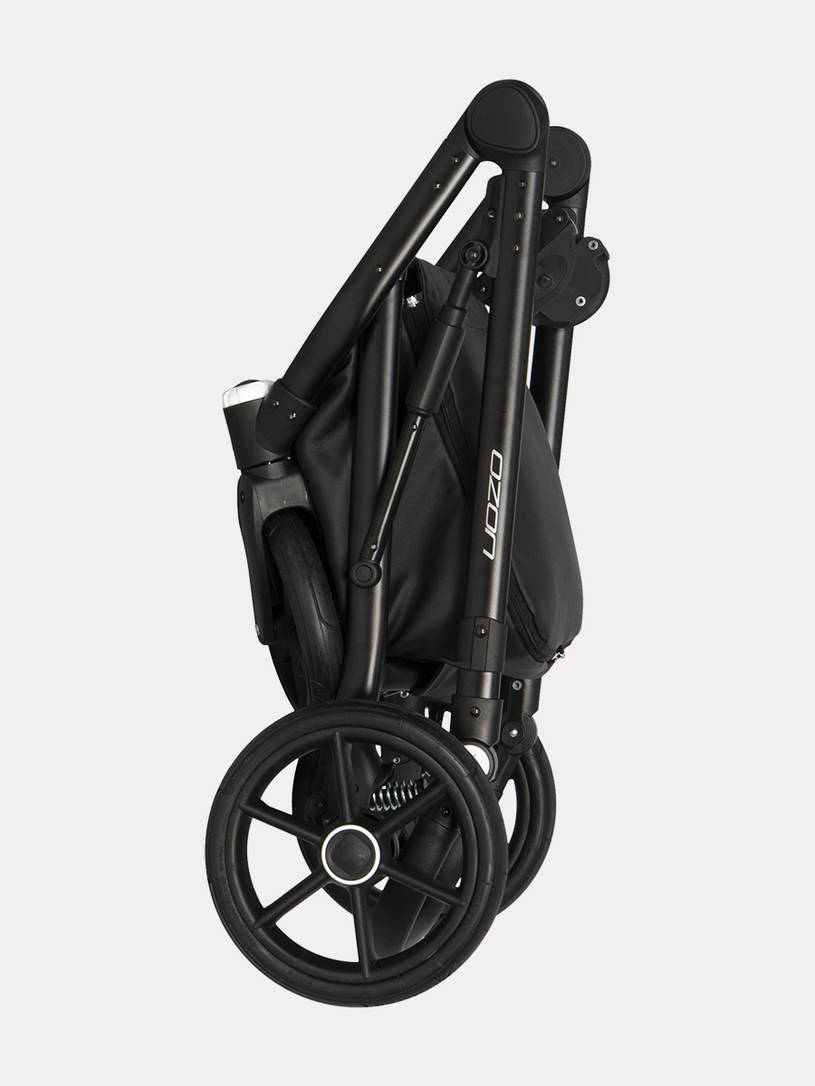 Коляска 2 в 1 Riko Basic Ozon 02 оливковый