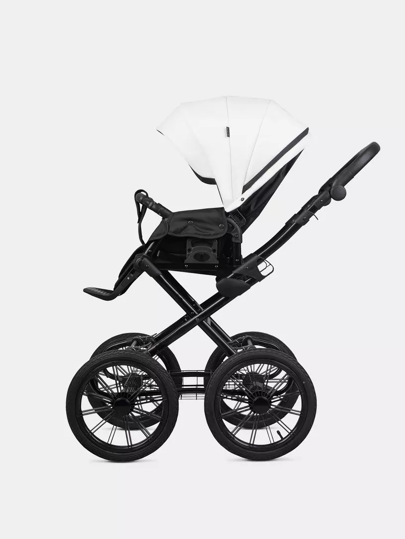 Коляска 2 в 1 Riko Basic Montana X Ecco Prestige 11 White