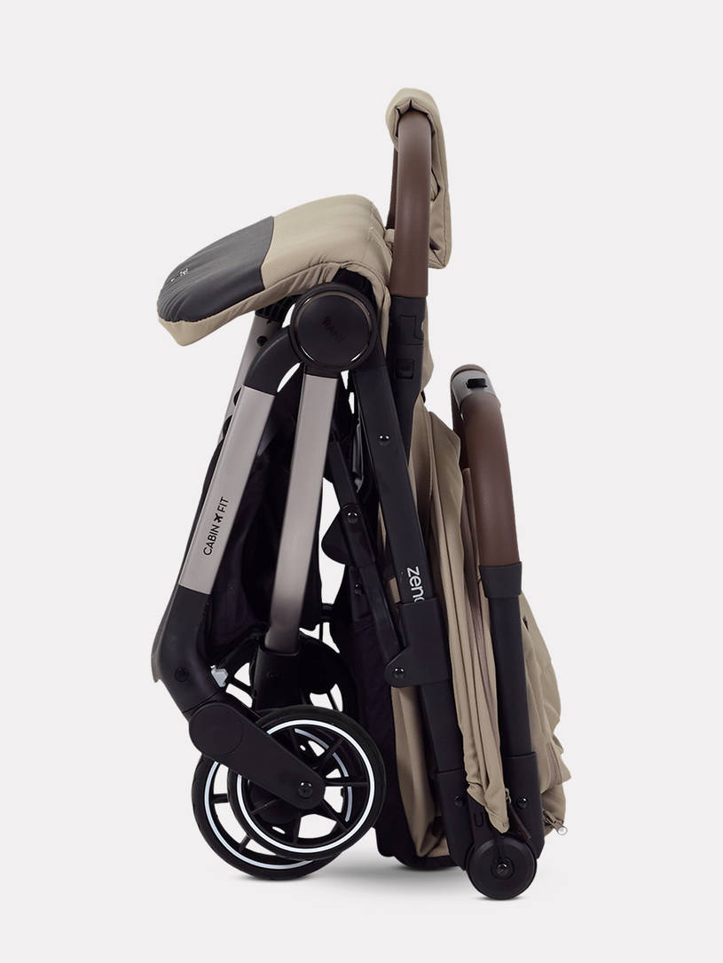 Коляска прогулочная Rant Zeno Mocca