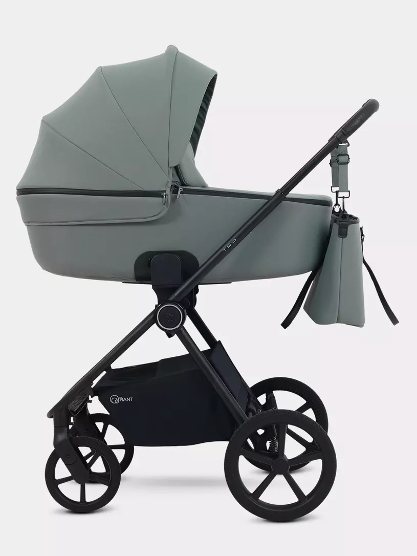 Коляска 2 в 1 Rant Teo Soft Olive