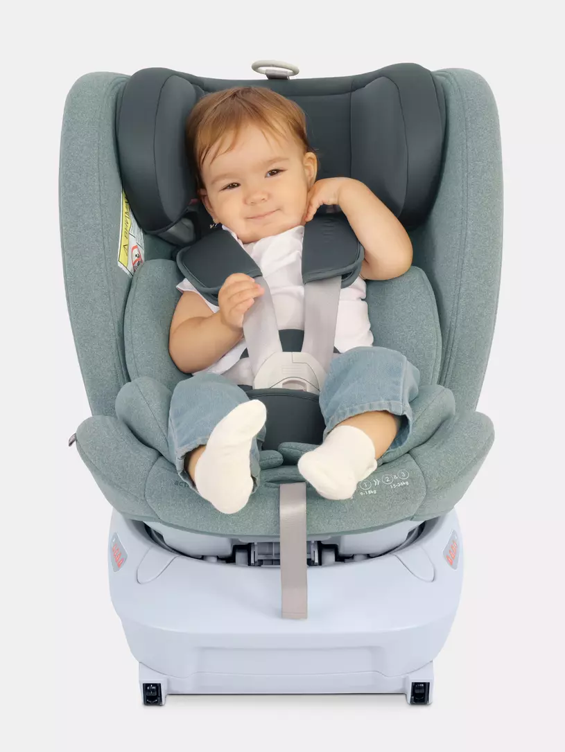 Автокресло Rant Drive Active line 0/1/2/3 (0-36 кг) Green