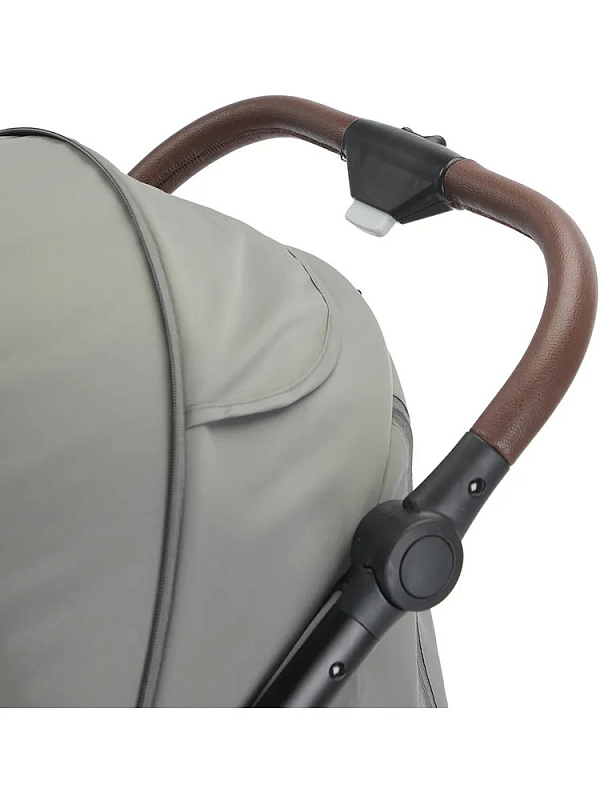 Детская прогулочная коляска Sevillababy Major серo-коричневый