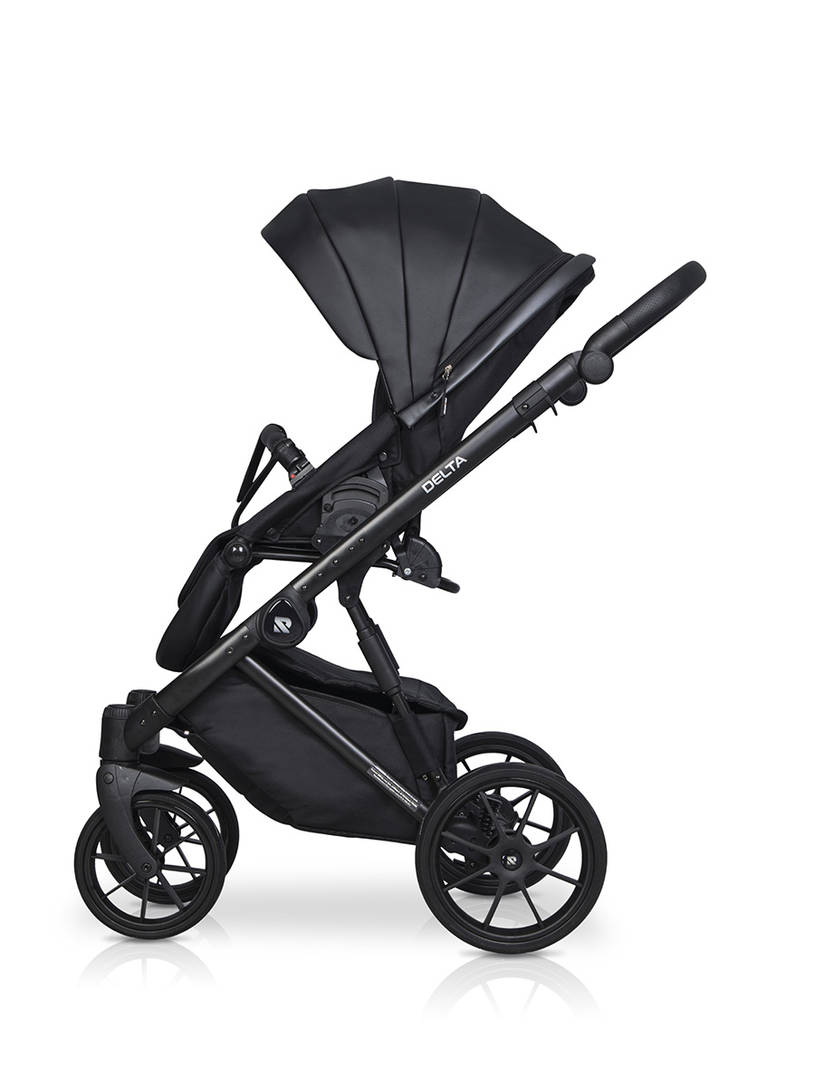 Коляска 2 в 1 RIKO BASIC DELTA ECCO 15 Black