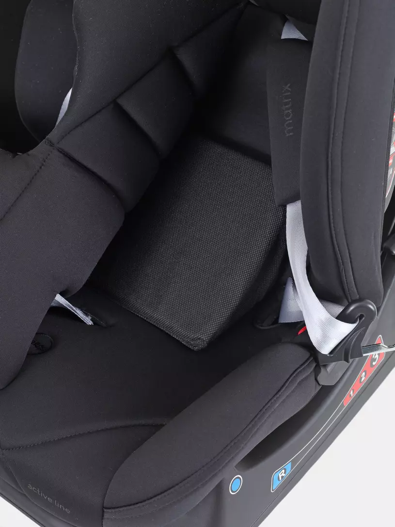Автокресло Rant Matrix Active Line 0/1/2/3 (0-36 кг) Black