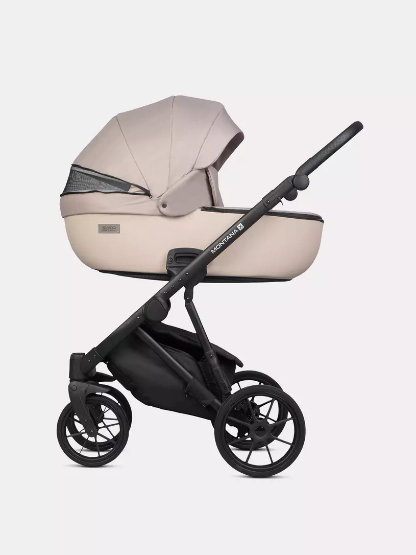 Коляска 3 в 1 Riko Basic Montana X Plus 42 Beige