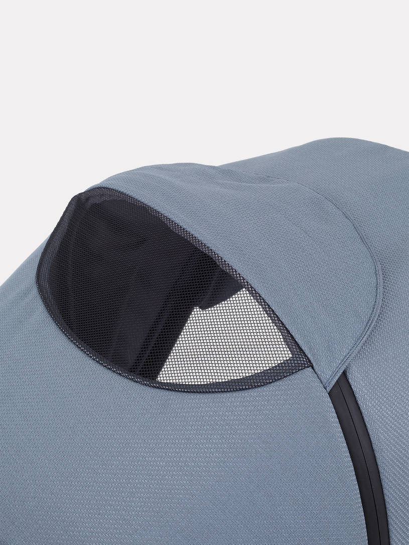 Коляска прогулочная Mowbaby Trail Blue