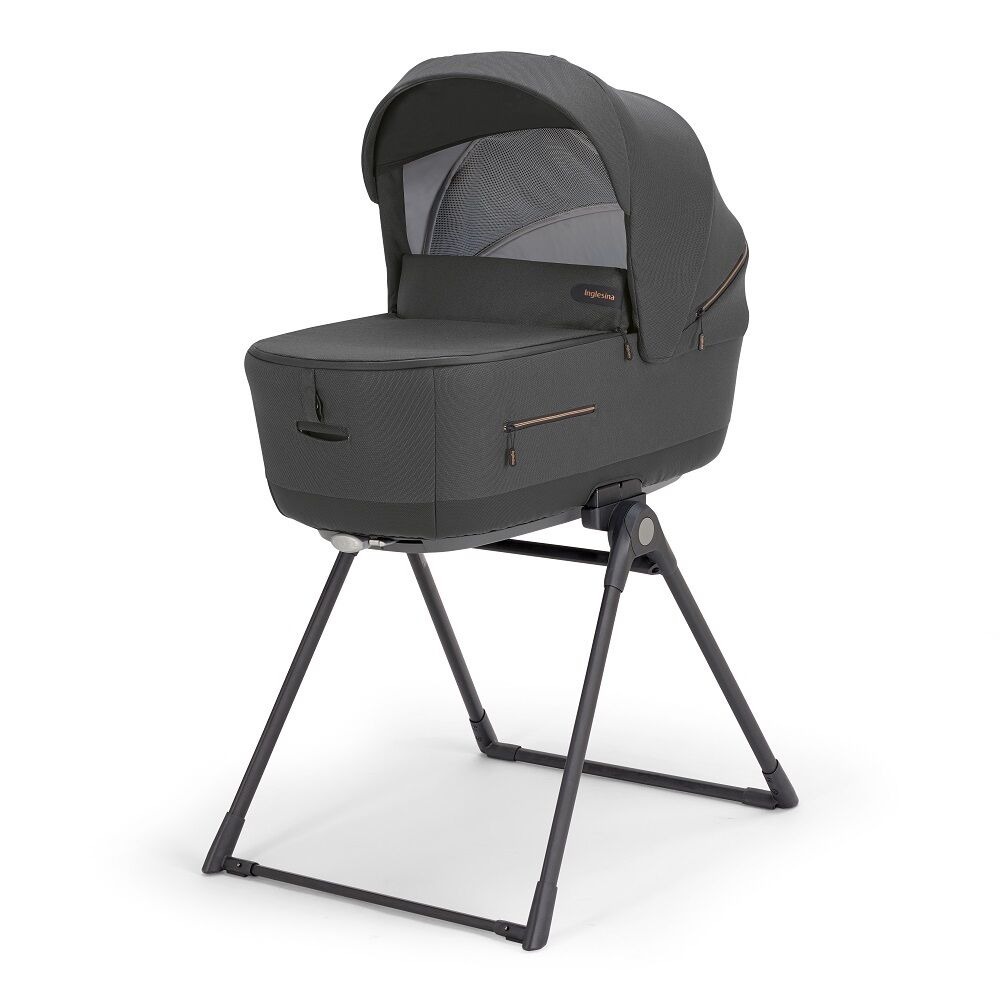 Коляска 3 в 1 i-Size Inglesina Aptica XT New с подставкой под люльку Standup, Magnet Grey