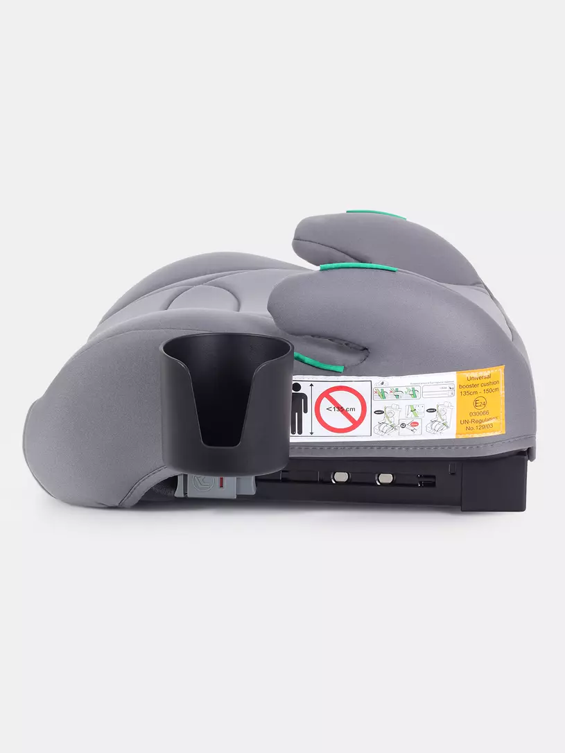 Автокресло-бустер Rant Micro PRO Isofix (135-150 см) grey