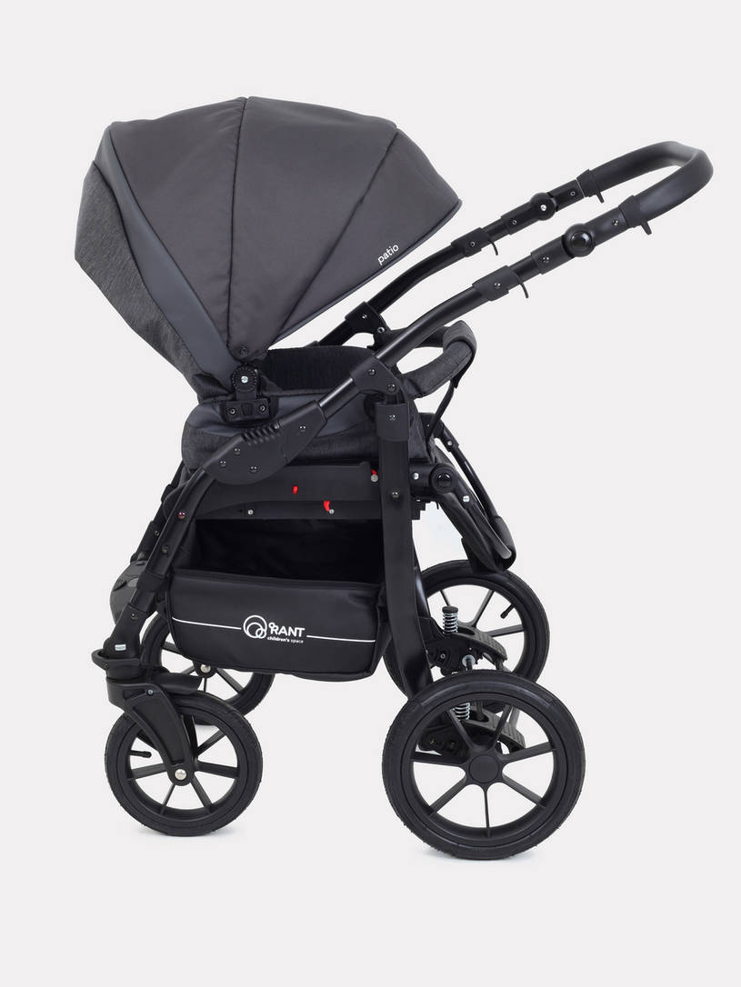 Коляска 3 в 1 Rant Patio Graphite