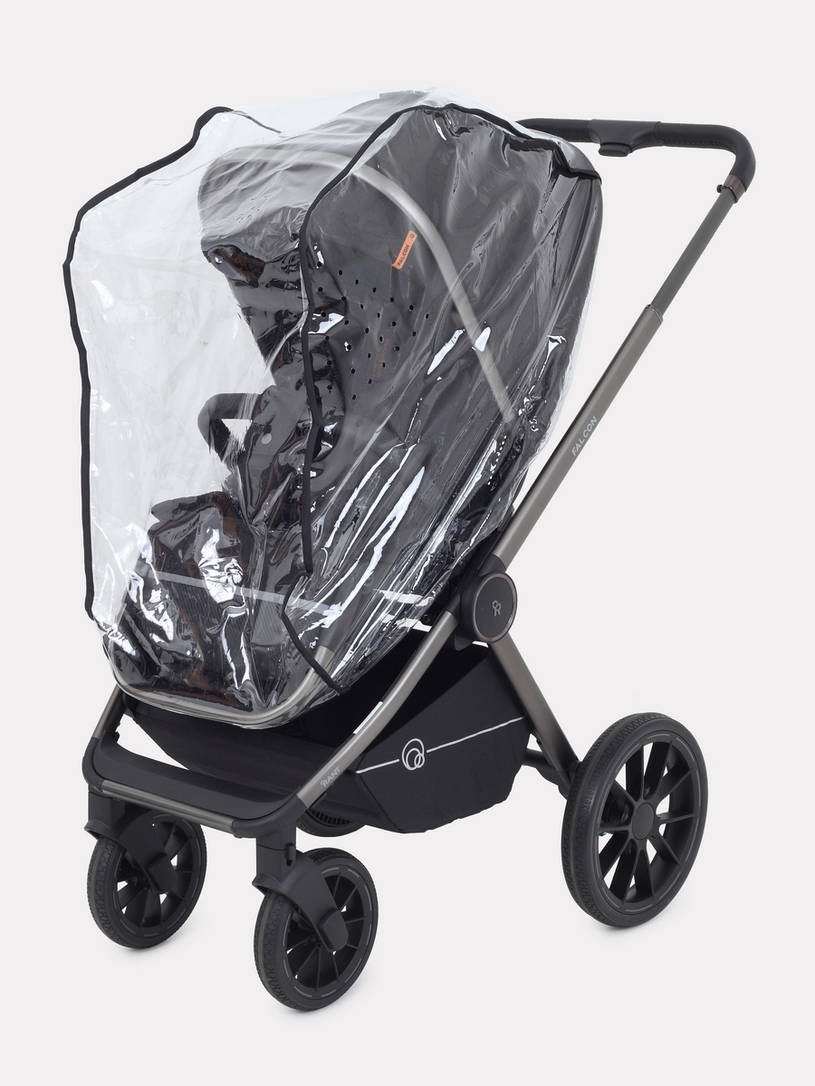 КОЛЯСКА 2 В 1 RANT FALCON BLACK