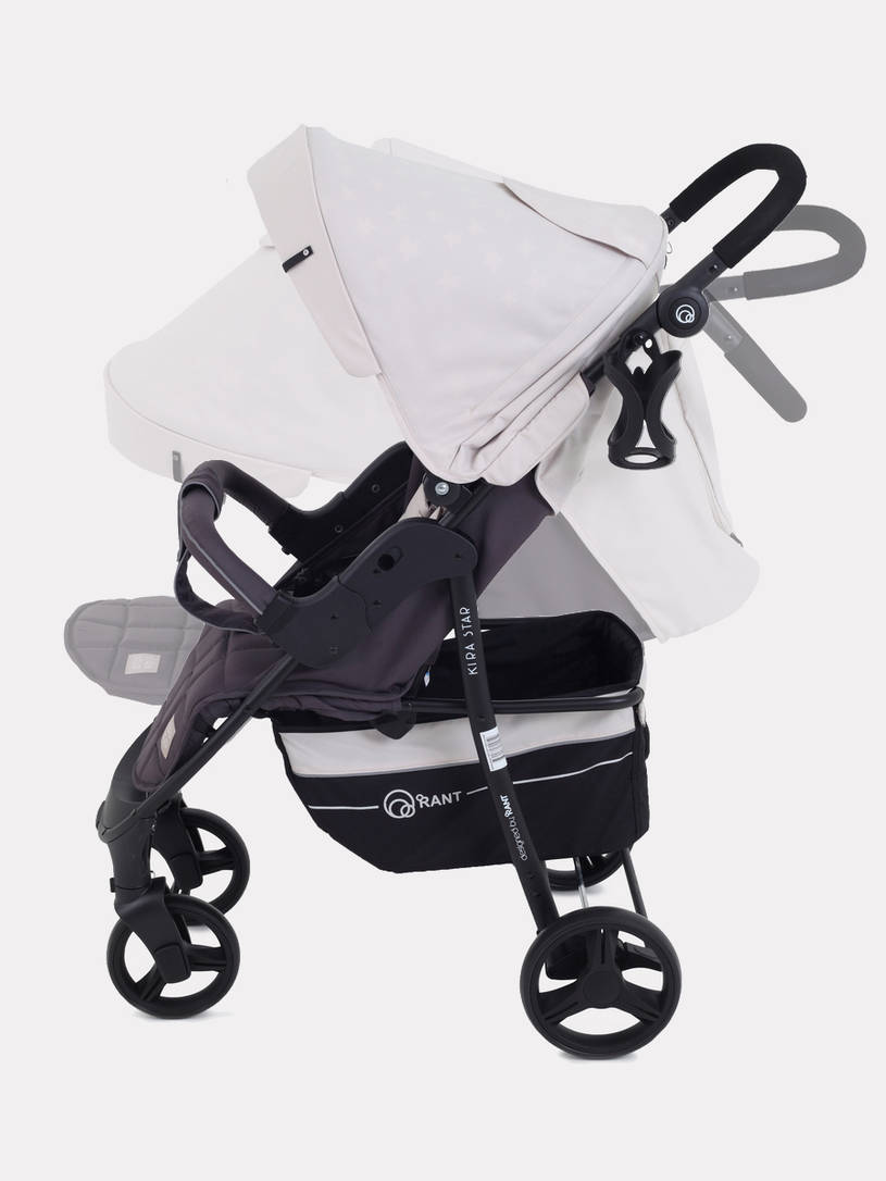 Коляска прогулочная Rant Kira Star Ivory Beige Цвет: Светло-бежевый