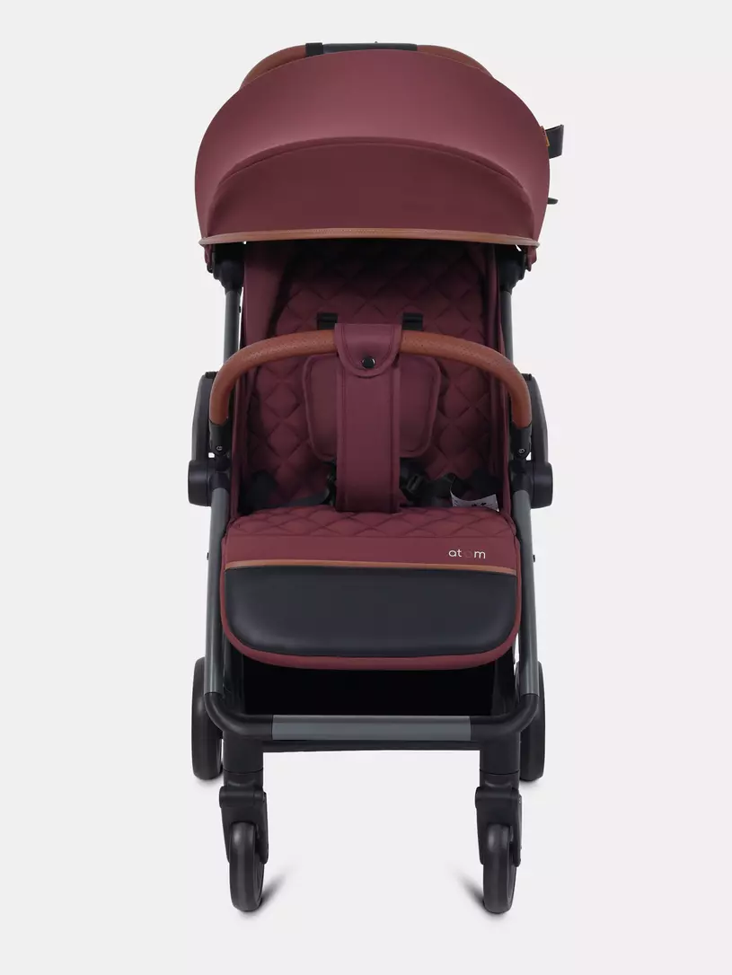 Коляска прогулочная Mowbaby Atom Cherry