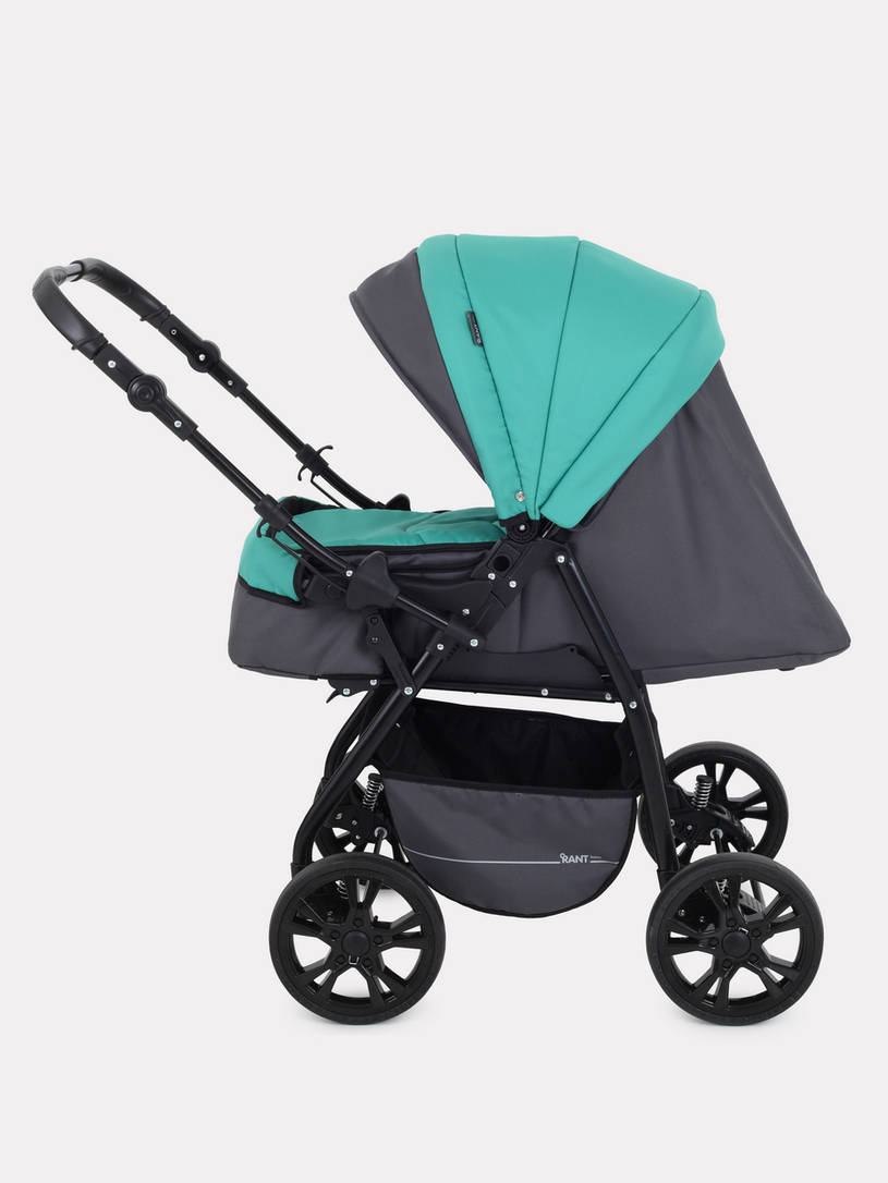 Коляска-трансформер Rant Basic Riva 02 зеленый