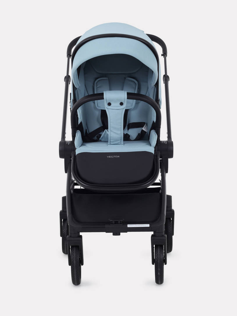 Коляска 2 в 1 Rant Vector Blue