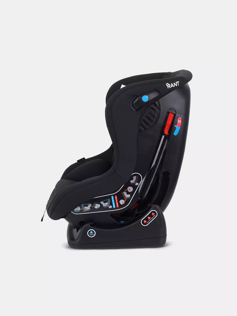Автокресло Rant Pilot 0/1 (0-18 кг) Black