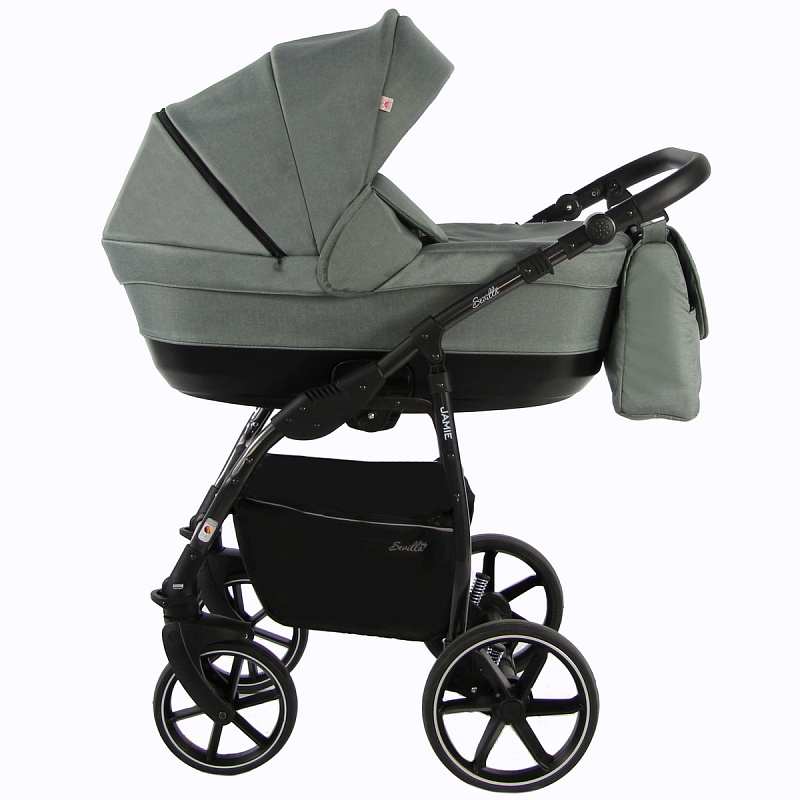Детская коляска 2 в 1 Sevillababy Jamie темно-зеленый