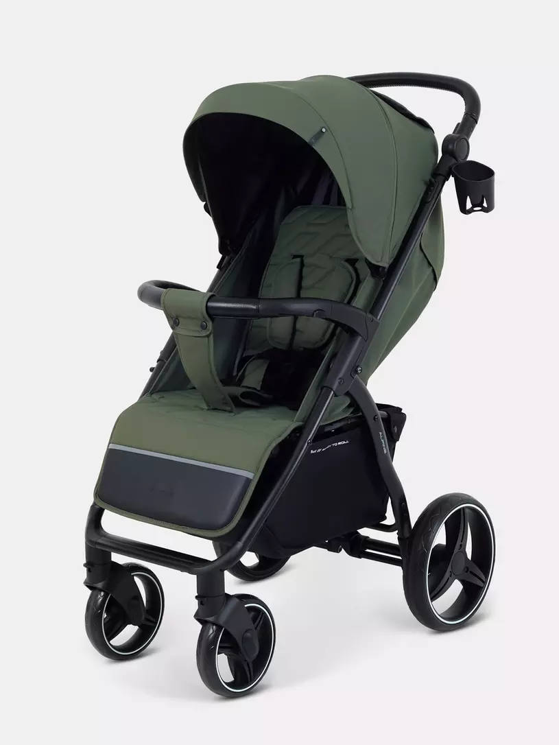 Коляска прогулочная Rant Basic Alpine 2026 Olive