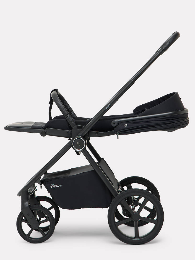 Коляска 2 в 1 Rant Teo Soft Black