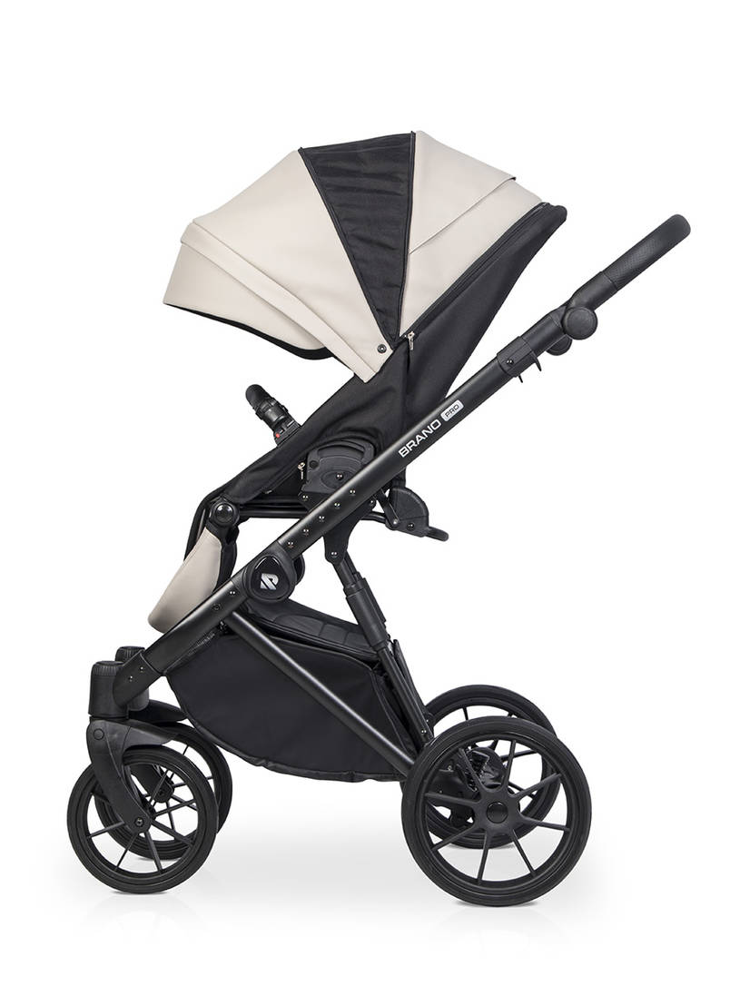 Коляска 2 в 1 Riko Brano Pro Sand