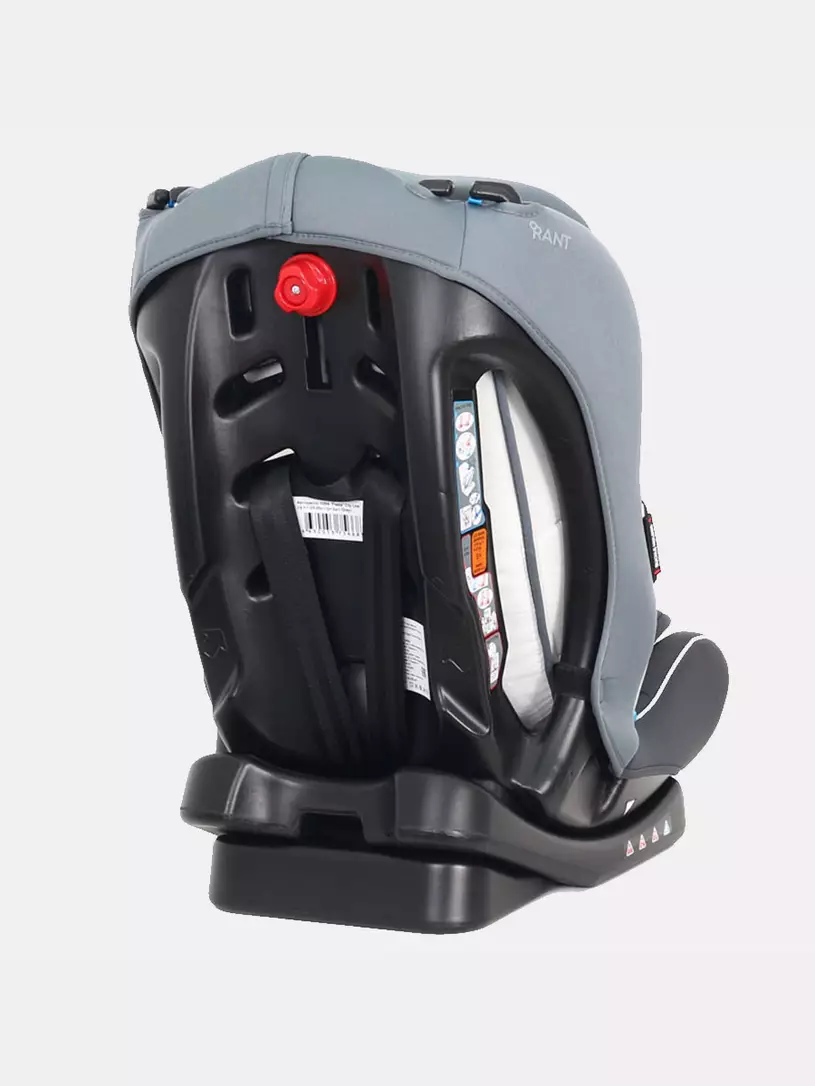 Автокресло Rant Fiesta City line 0/1/2 (0-25 кг) grey