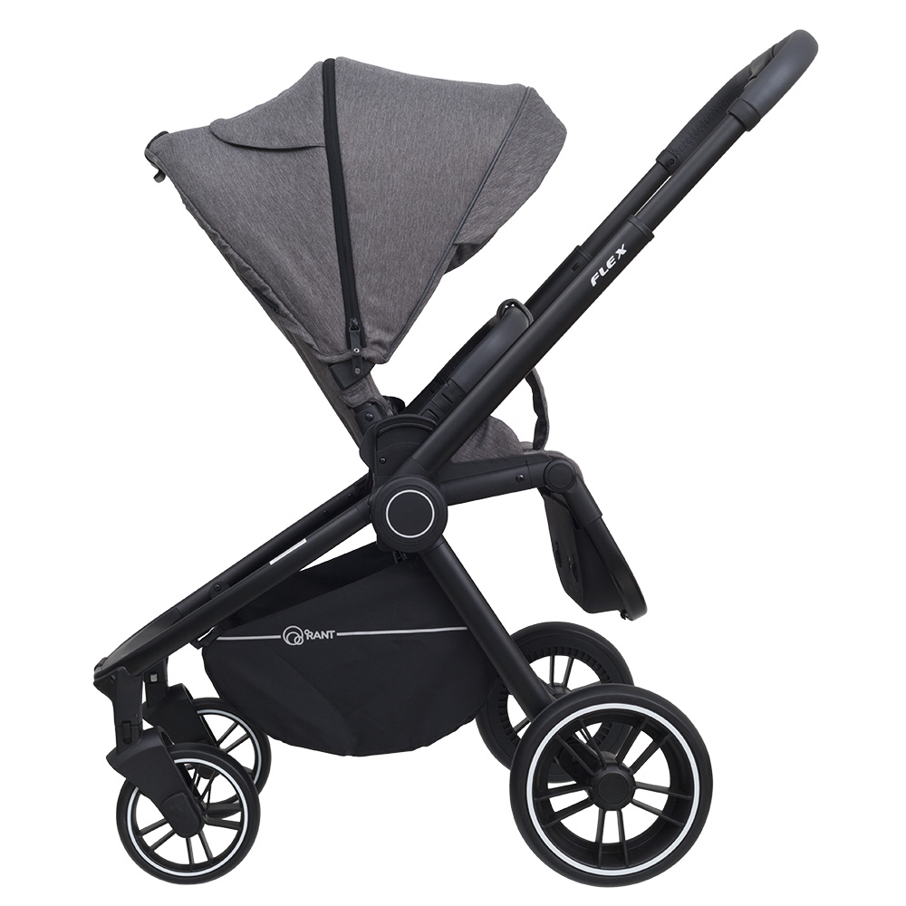 Коляска 3 в 1 Rant Flex Trends Grey серый