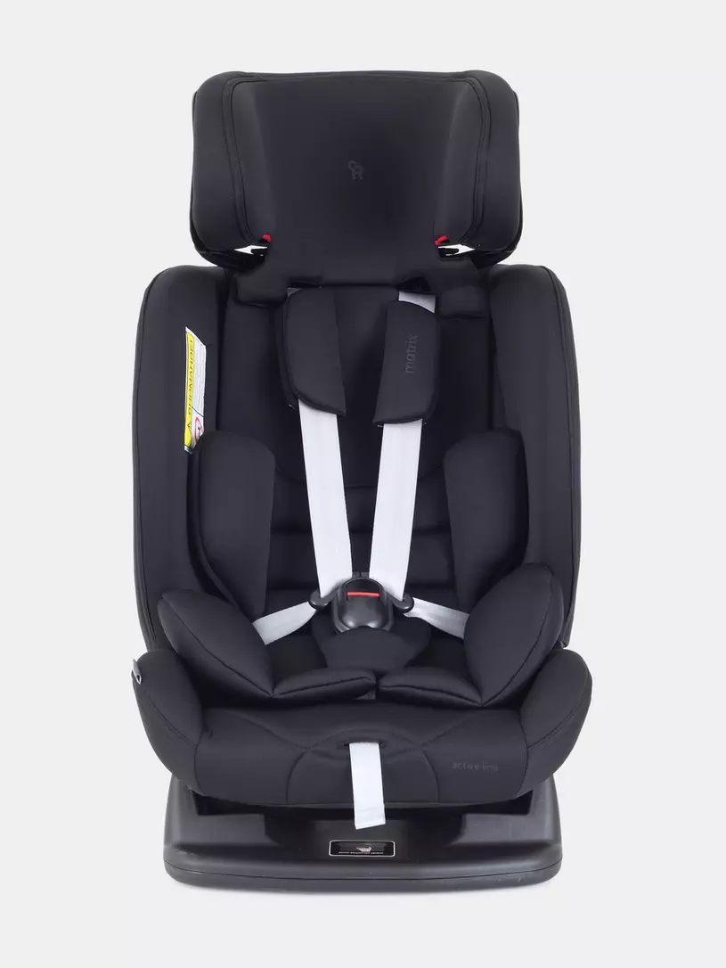 Автокресло Rant Matrix Active Line 0/1/2/3 (0-36 кг) Black