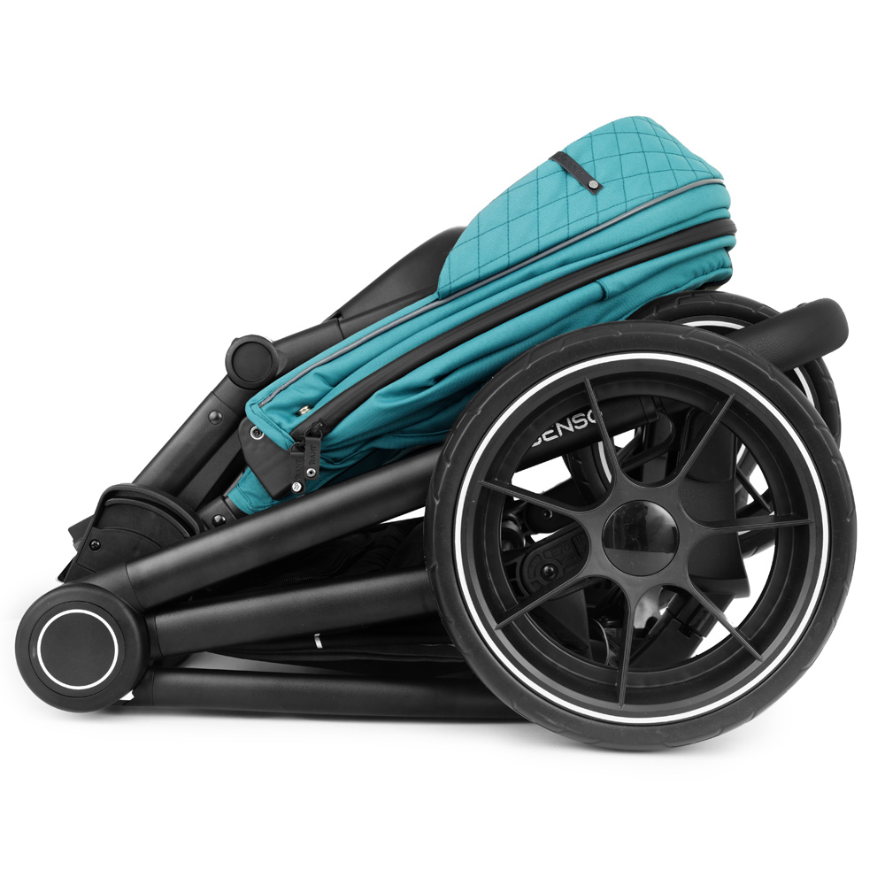 Коляска 2 в 1 Rant Senso Deep Malachite бирюзовый