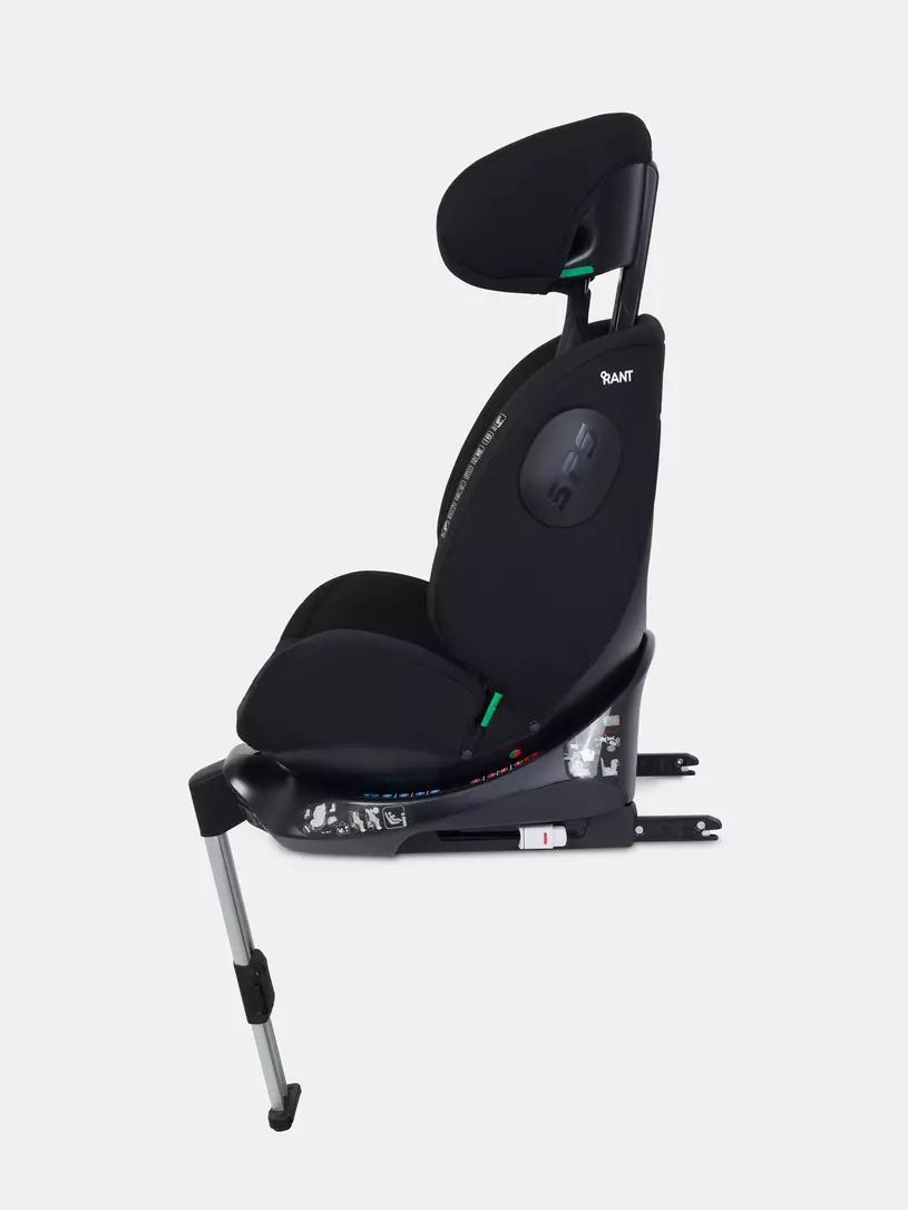 Автокресло Altera isofix (40-150 см) Black