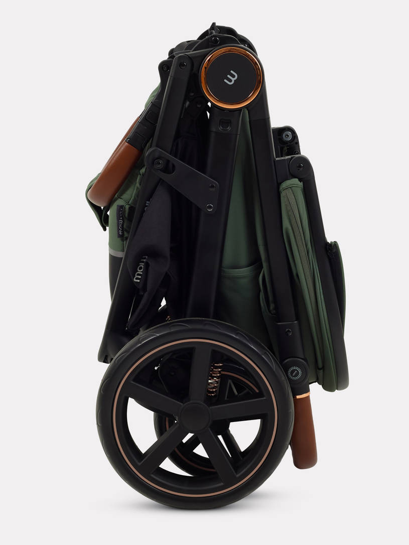 Коляска прогулочная Mowbaby Trail Olive